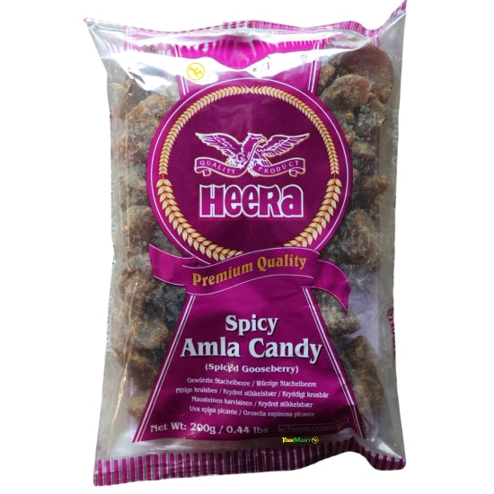 Heera Spicy Amla Candy 200g