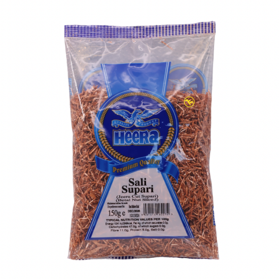 Heera Sali Supari Plain 150g