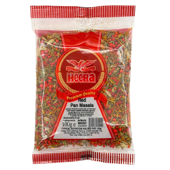 Heera Red Pan Masala Mukhwas 100g