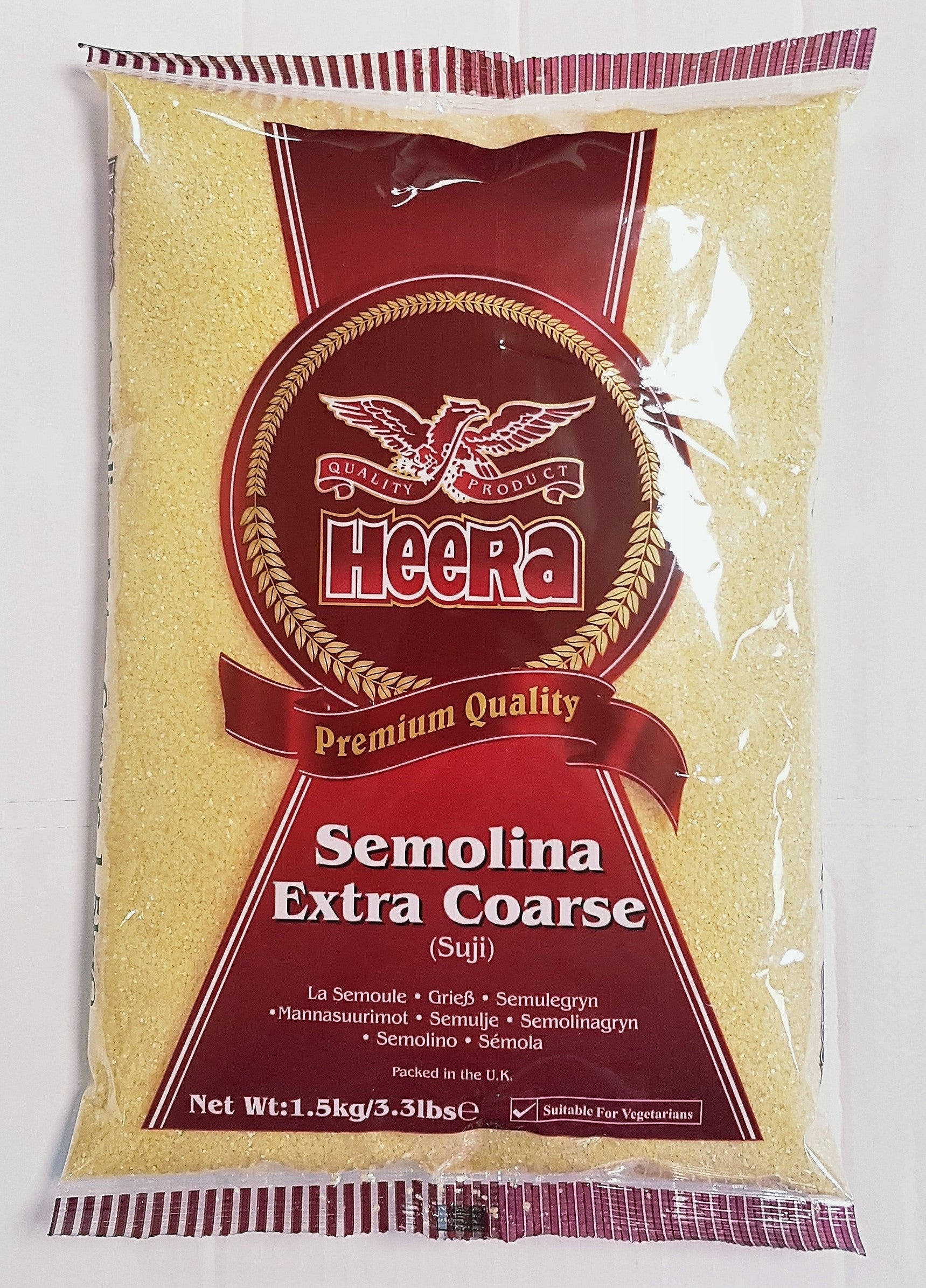 Heera Semoliona Extra Coarse