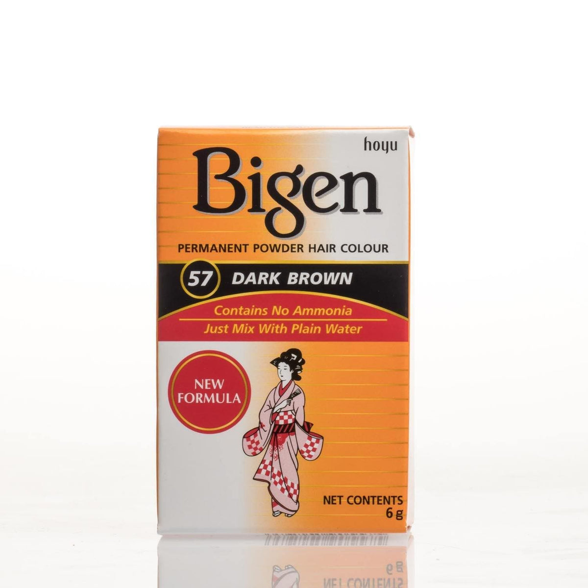 BIGEN 57 DARK BROWN