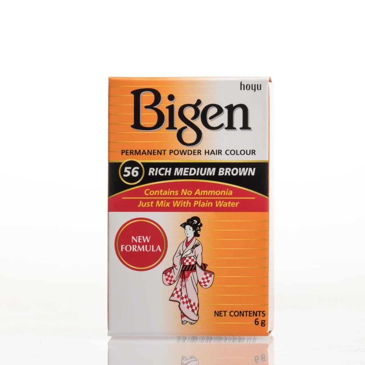 BIGEN 56 RICH MEDIUM BROWN