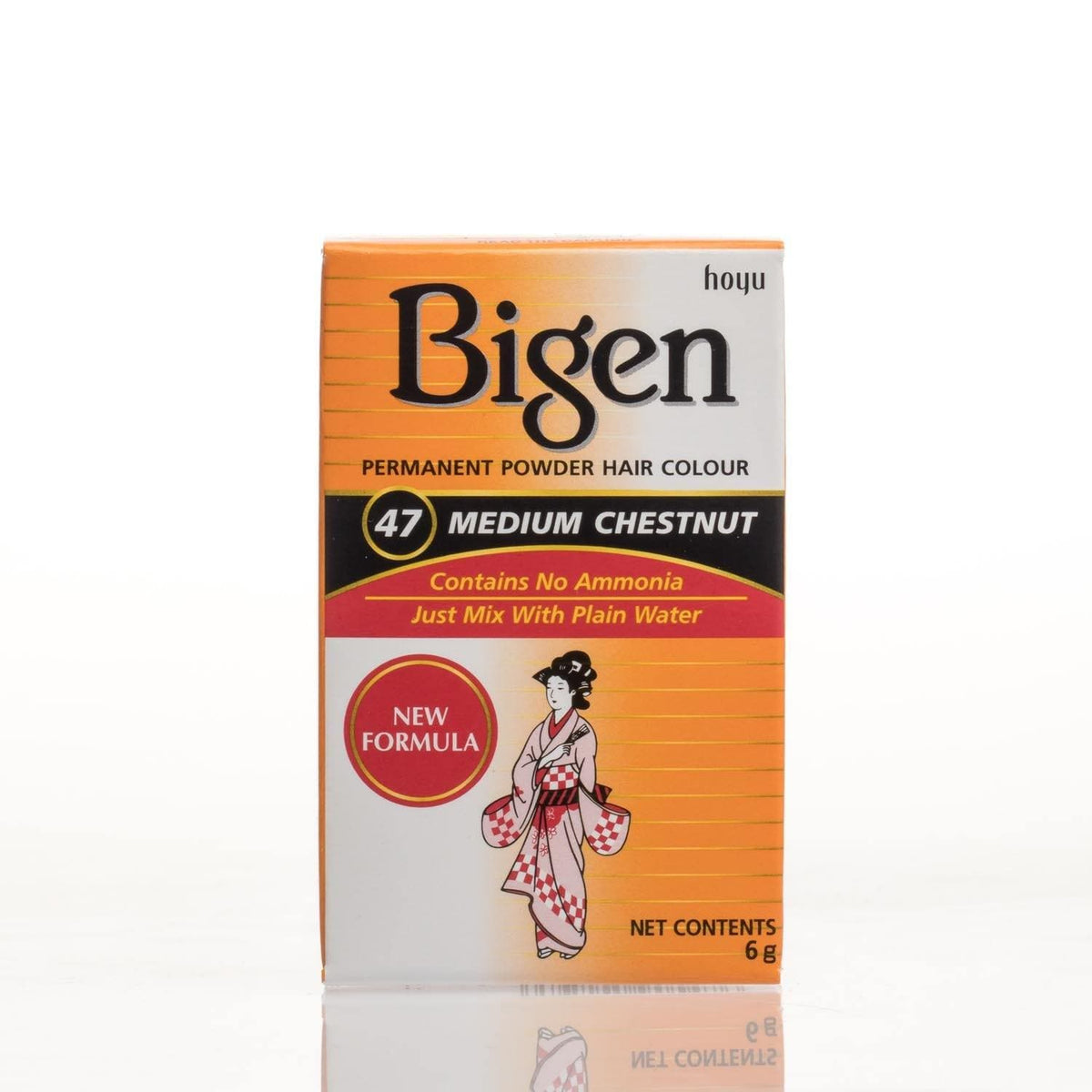 BIGEN 47 MEDIUM CHESTNUT