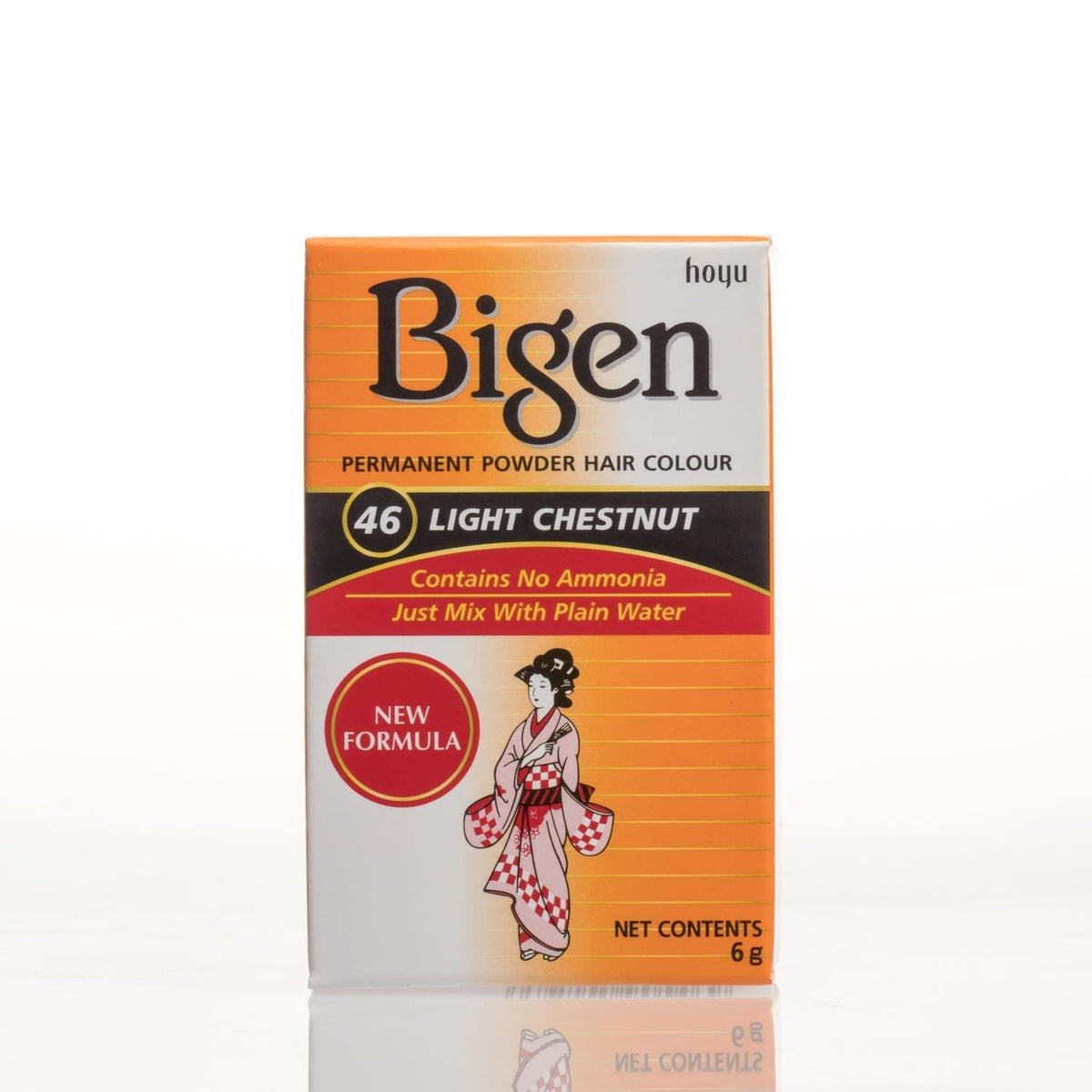BIGEN 46 LIGHT CHESTNUT
