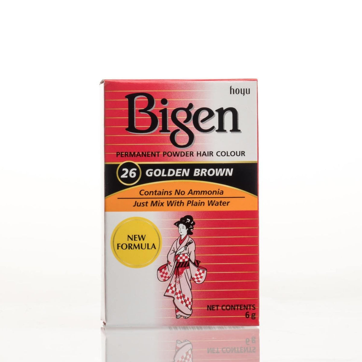 BIGEN 26GLODEN BROWN