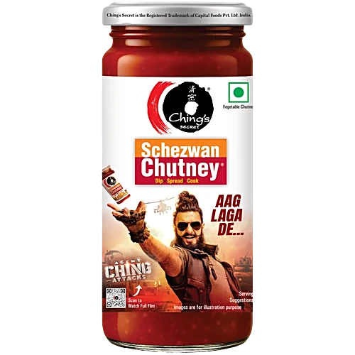Ching’s Schezwan Chutney 250G
