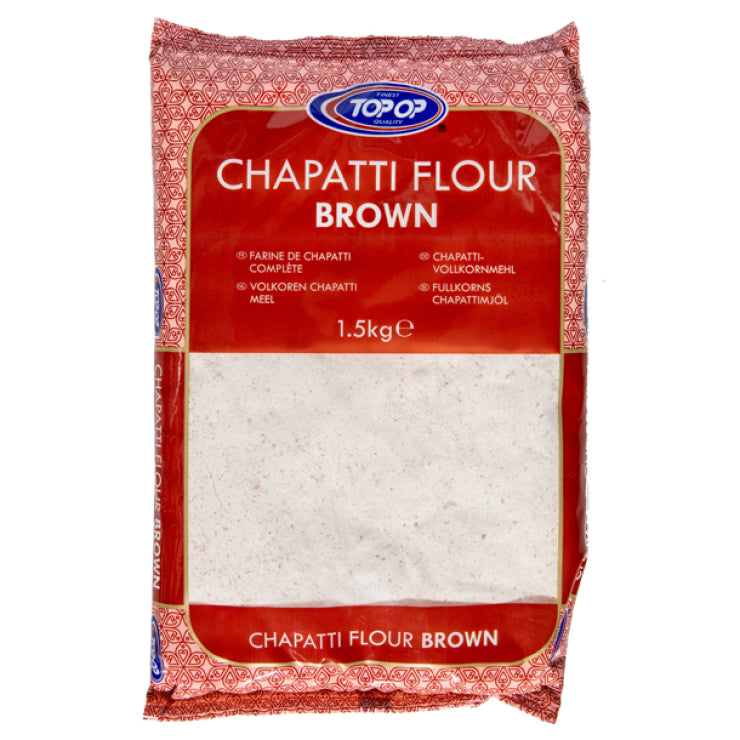 TOPOP Chapati Flour Brown 1.5kg