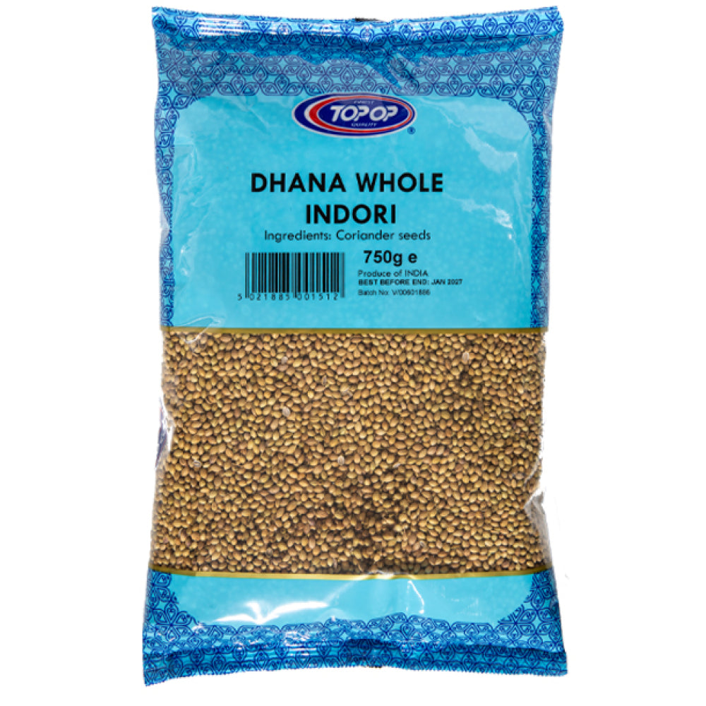 TOPOP DHANA WHOLE INDORI 75G