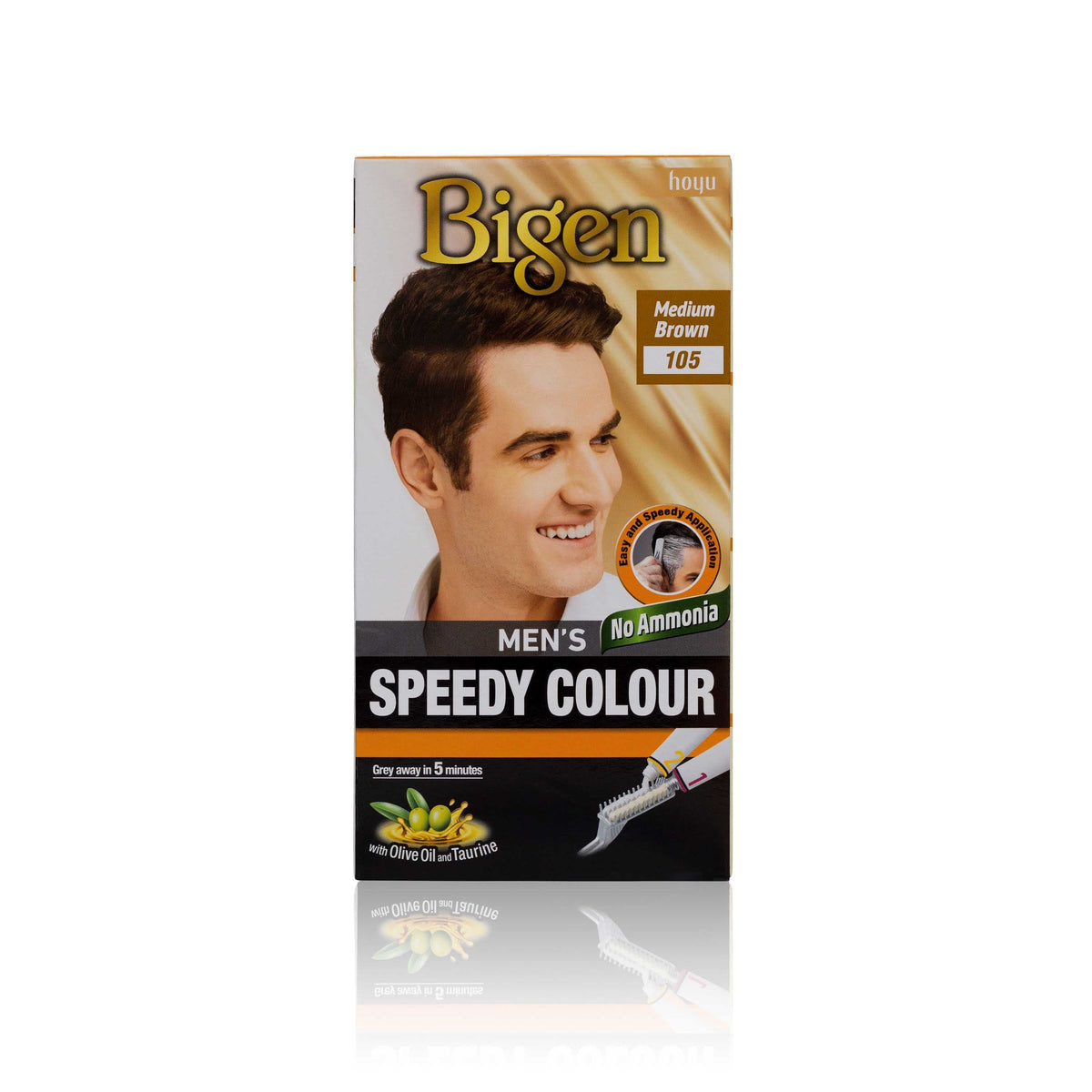 BIGEN MEN'S SPEEDY COLOUR 105