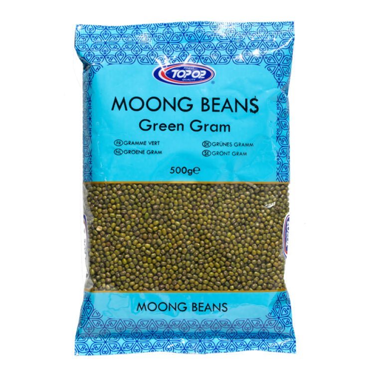 TOPOP Moong Beans Broken 2kg