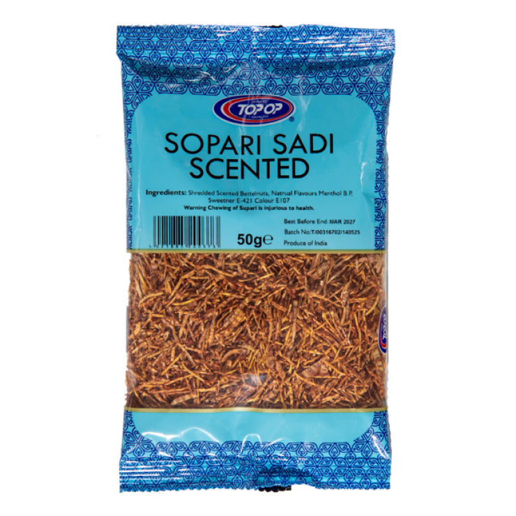 Topop Sopari  sadi Scented 50g