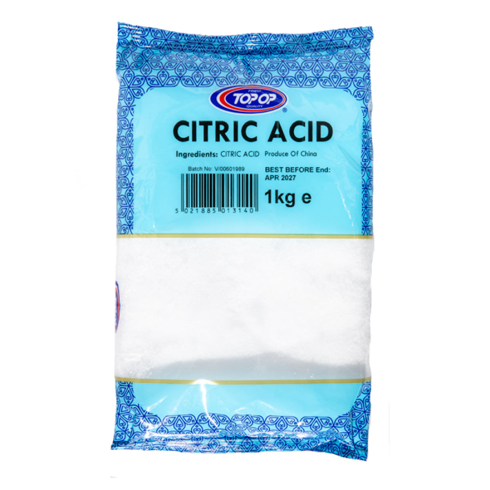TOPOP Citric Acid 1kg