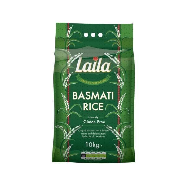 Laila Basmati Rice 10Kg