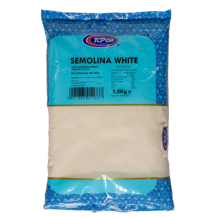 TOPOP Semolina White 1.5kg