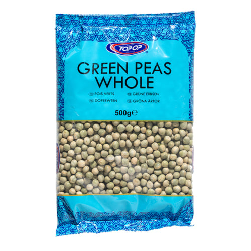 Top-op Green Peas Whole 2kg
