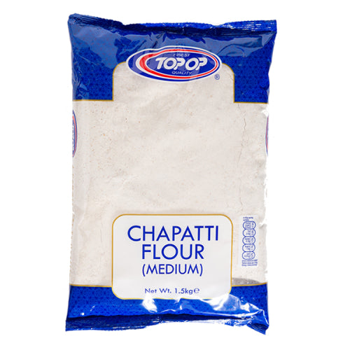 TOPOP Chapati Flour Medium 1.5kg