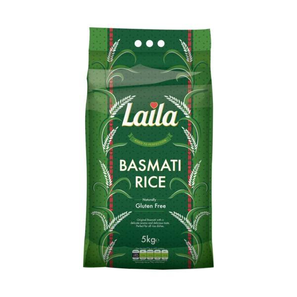 Laila Basmati Rice 5Kg