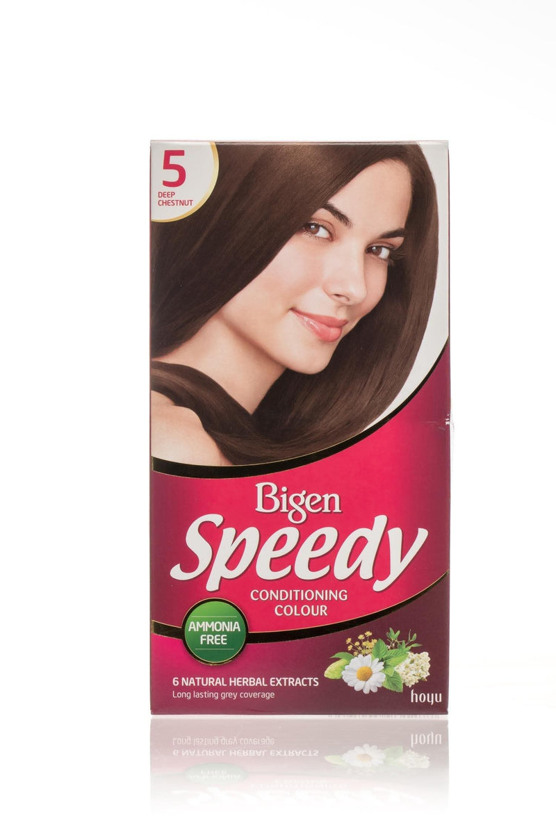 BIGEN 5 DEEP CHESTNUT HAIR COLOUR