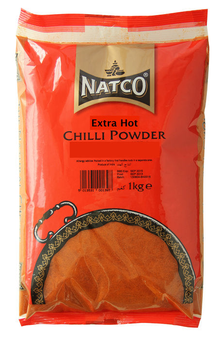 NATCO CHILLI EX HOT 1 KG