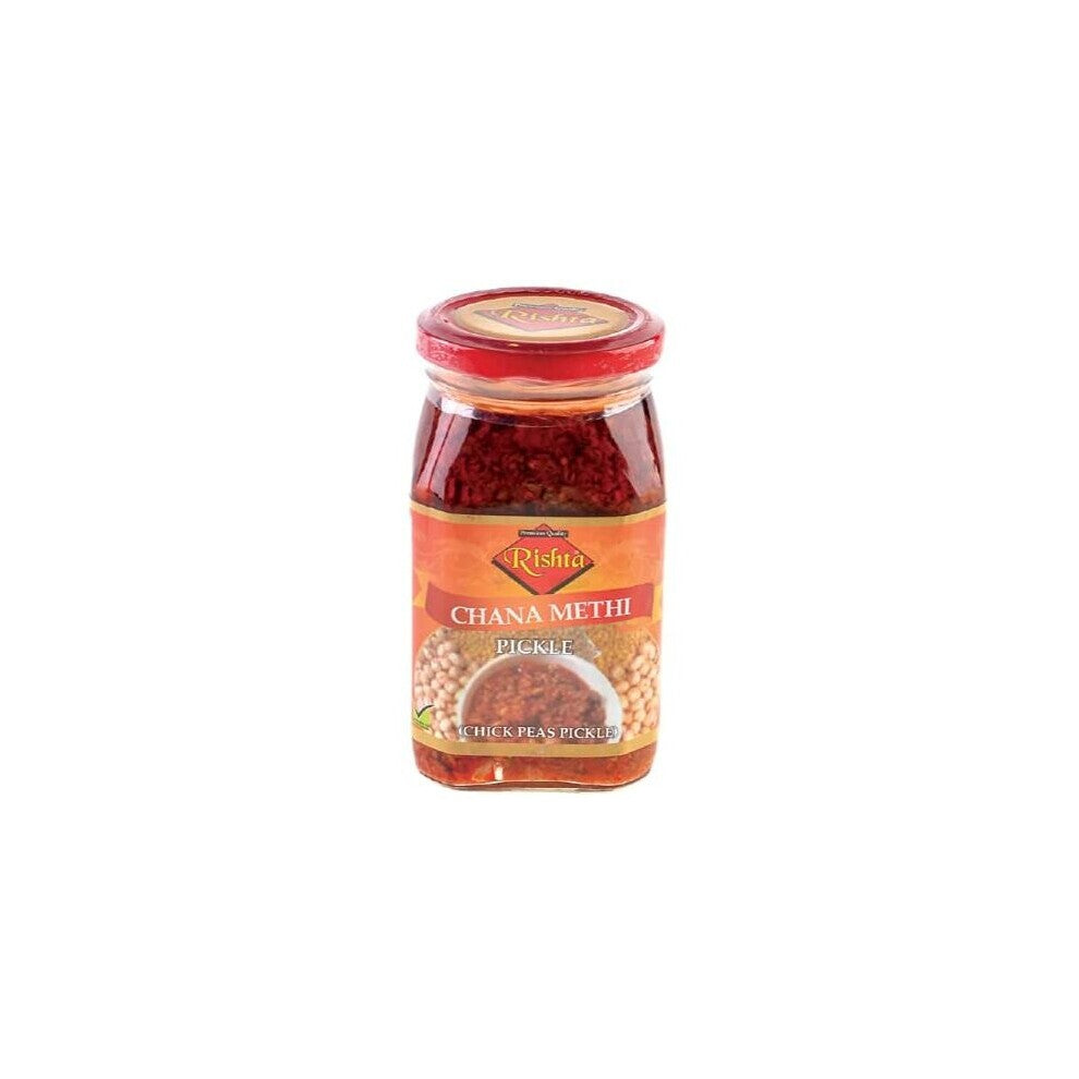 Rishta Chana Methi Pickle 400g