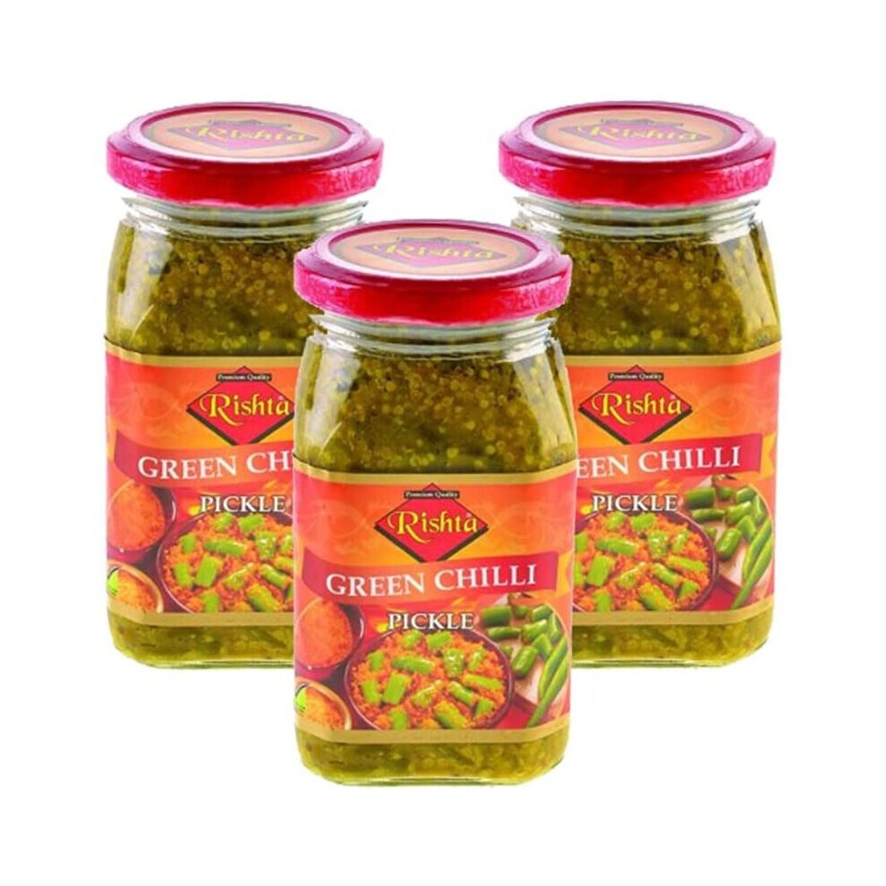 Rishta Lime Chilli Pickle 400g