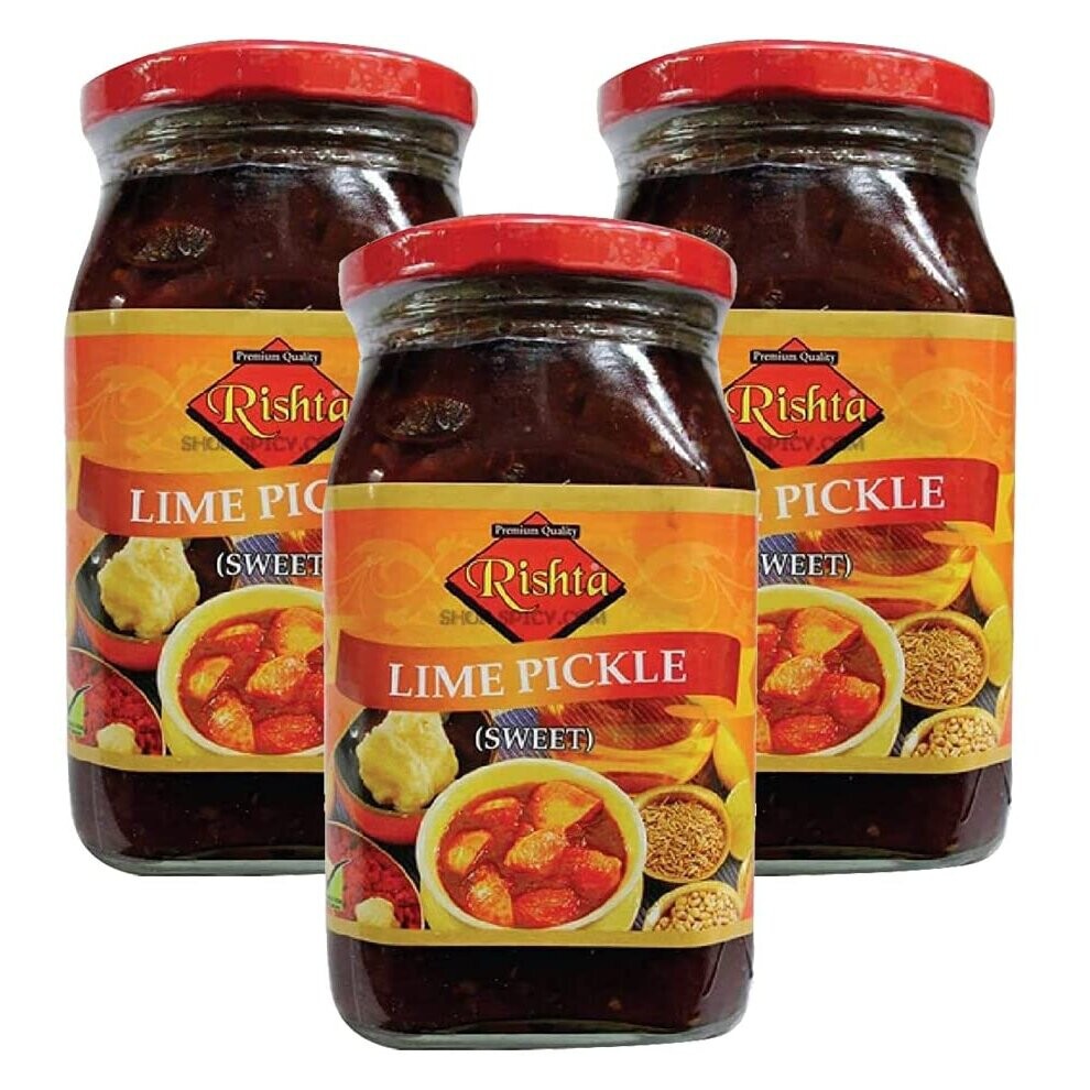 Rishta Sweet Lime Pickle 450g