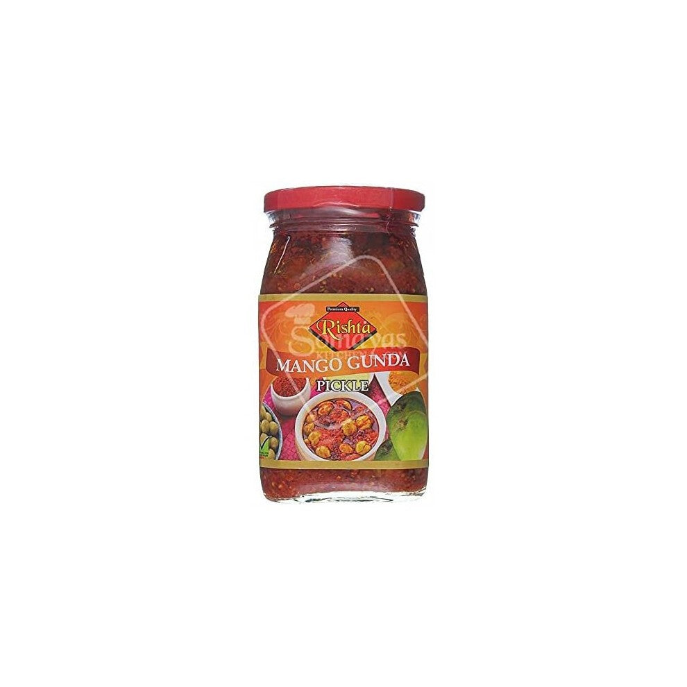 Rishta Mango Chutney Hot Pickle 400g