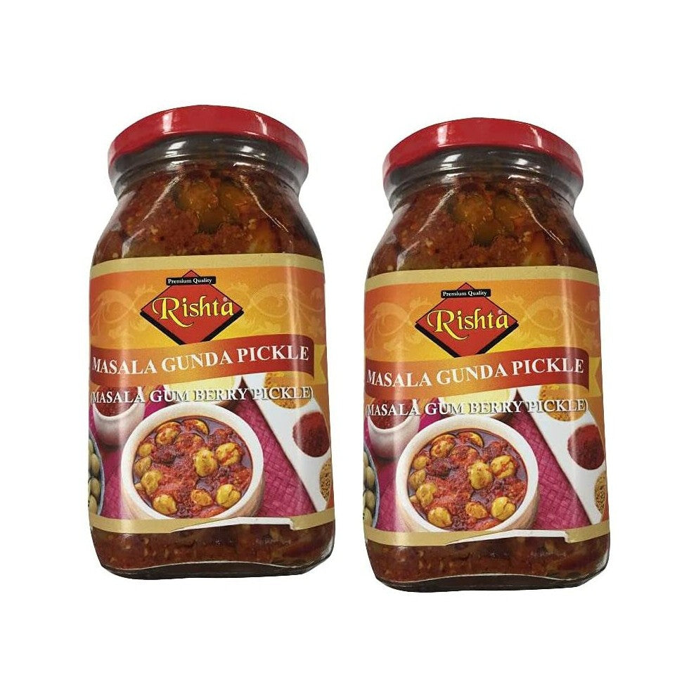 Rishta Masala Gunda Pickle 400g