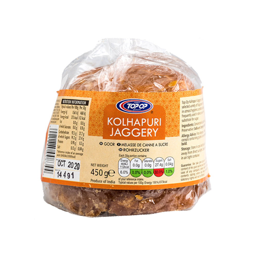 TOPOP KOLHAPURI JAGGERY 450G
