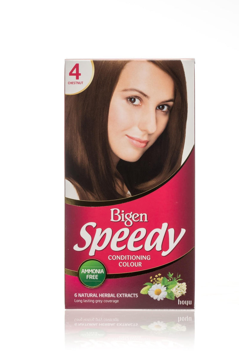 BIGEN 4 CHESTNUT HAIR COLOUR
