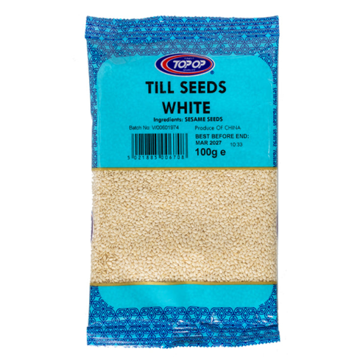 TOPOP Till Seeds White 375g