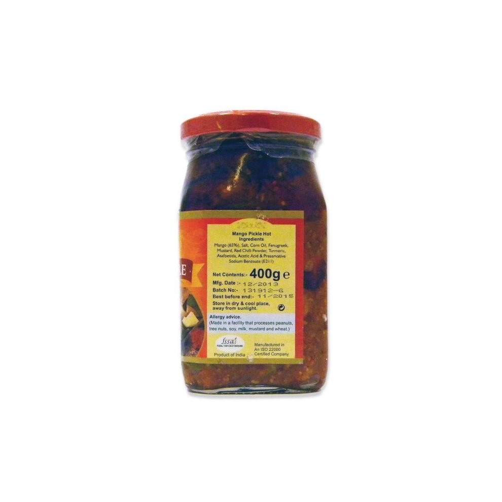 Rishta Mango Pickle Hot 400g