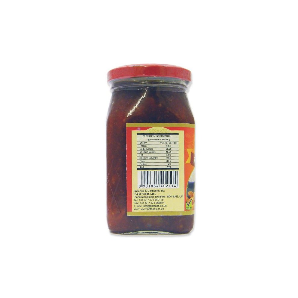 Rishta Kharek Pickle (Spicy Date Chutney) 450g