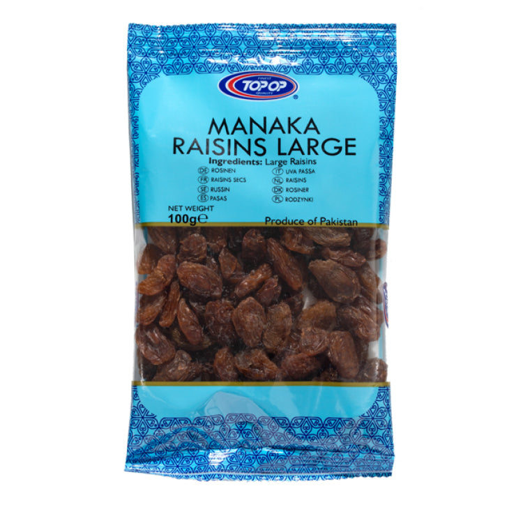 TOPOP MANAKA RAISIN 250G
