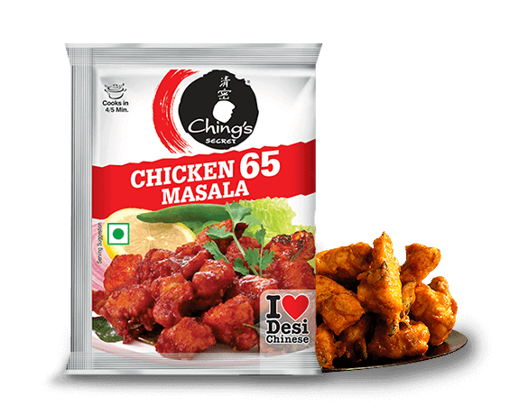 Ching's Chicken 65 Masala 50G