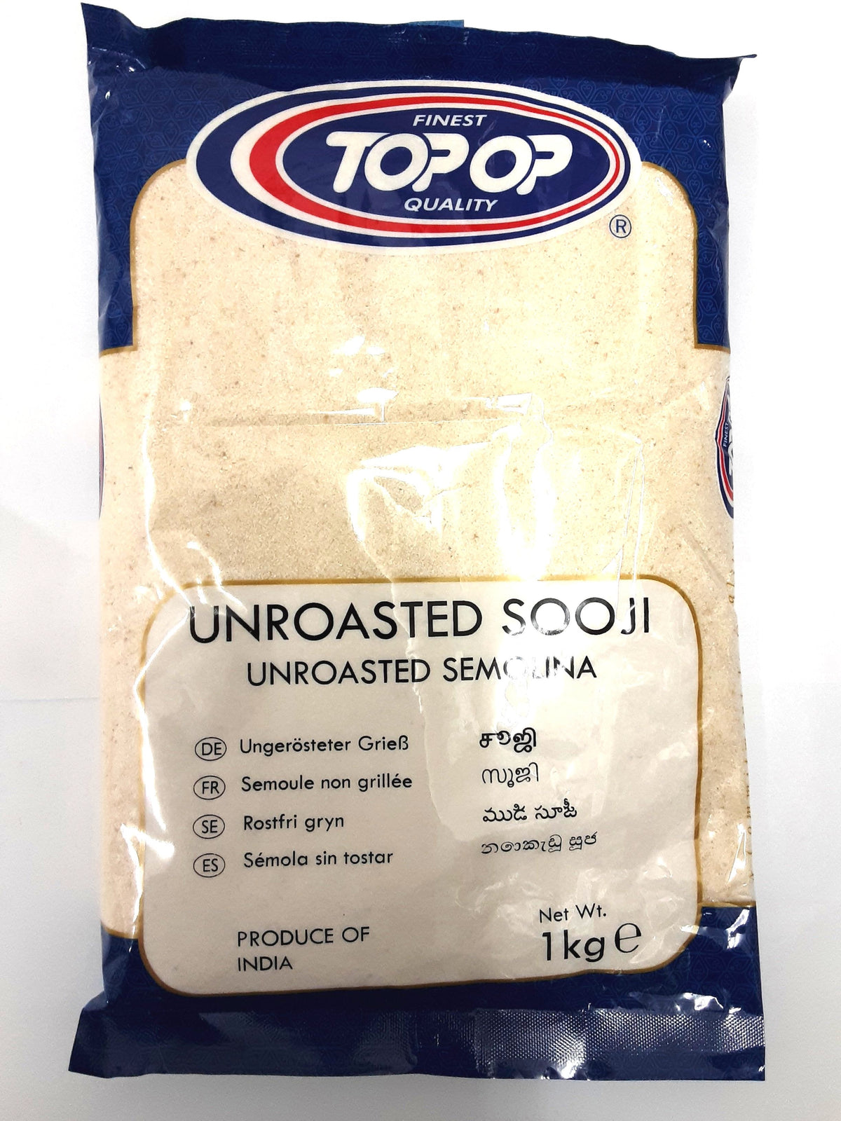 Top-op Unroasted  Sooji 1Kg
