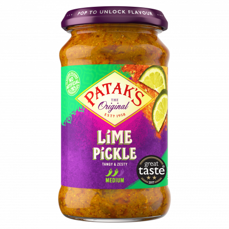 Pataks Lime Pickle Mild