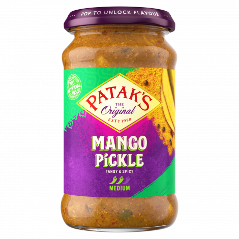 Pataks Mango Pickle Mild 283g