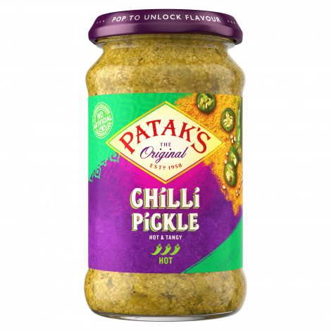Pataks Chilli Pickle Hot