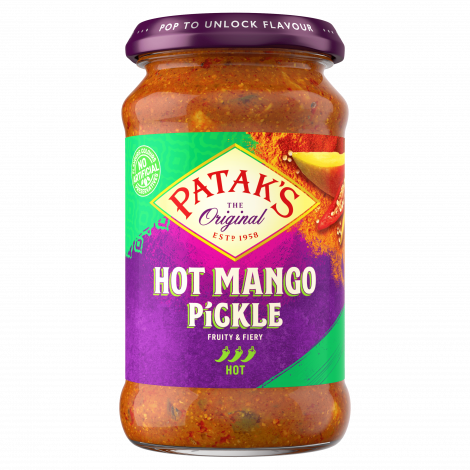 Pataks Mango Pickle Hot 283g