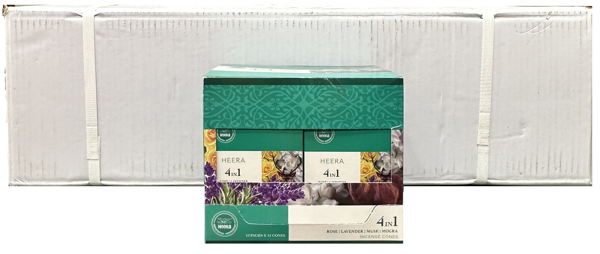 Heera 4 in 1 Dhoop Cone