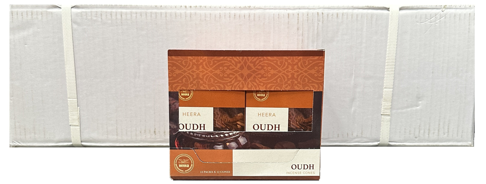 Heera Oudh Dhoop Cone