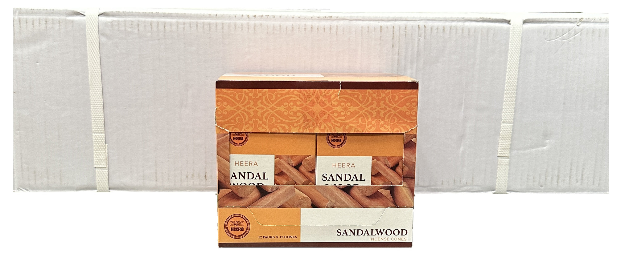 Heera Sandalwood Dhoop Cone
