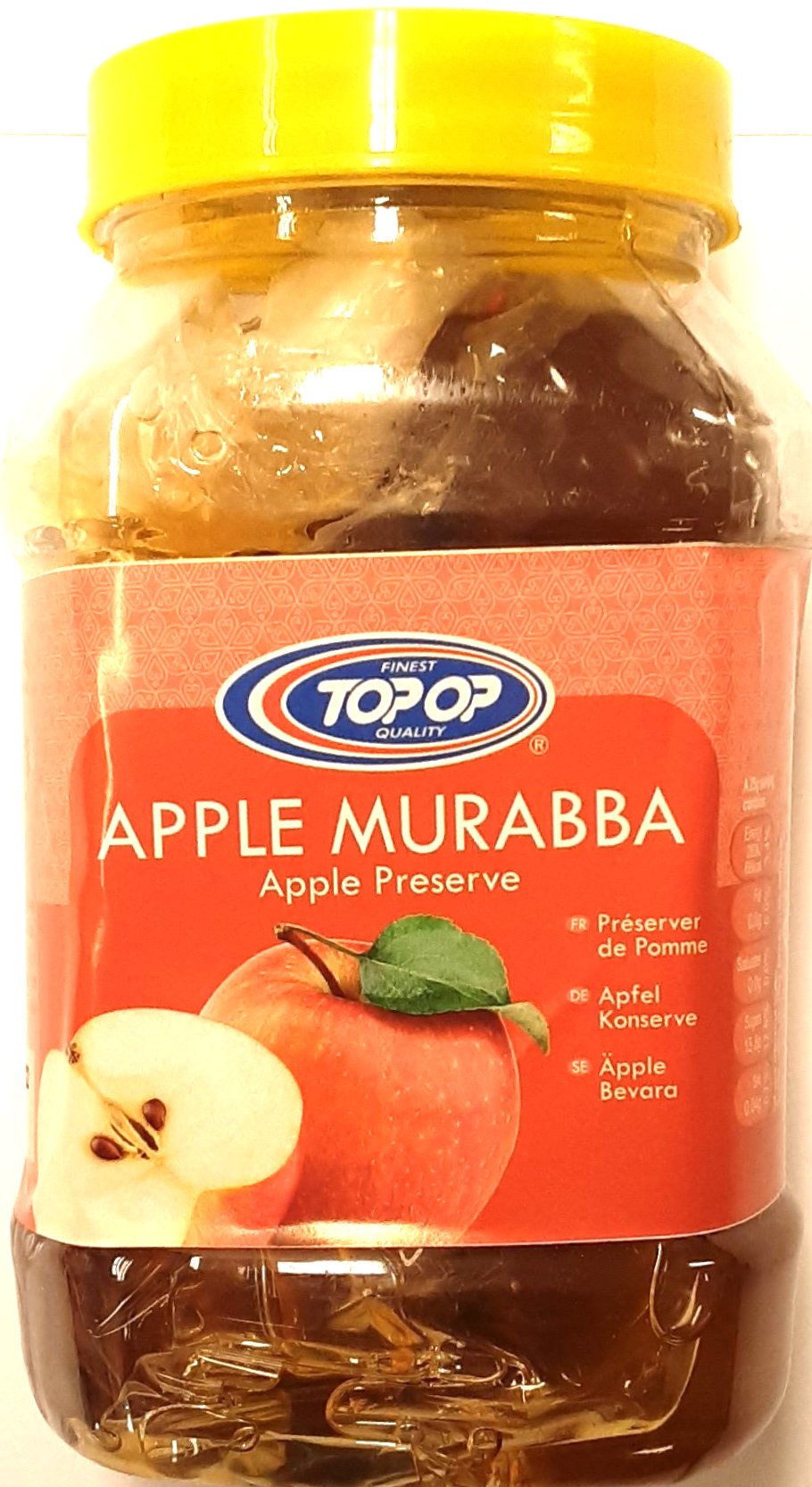 TOPOP APPLE MURABBA 500G