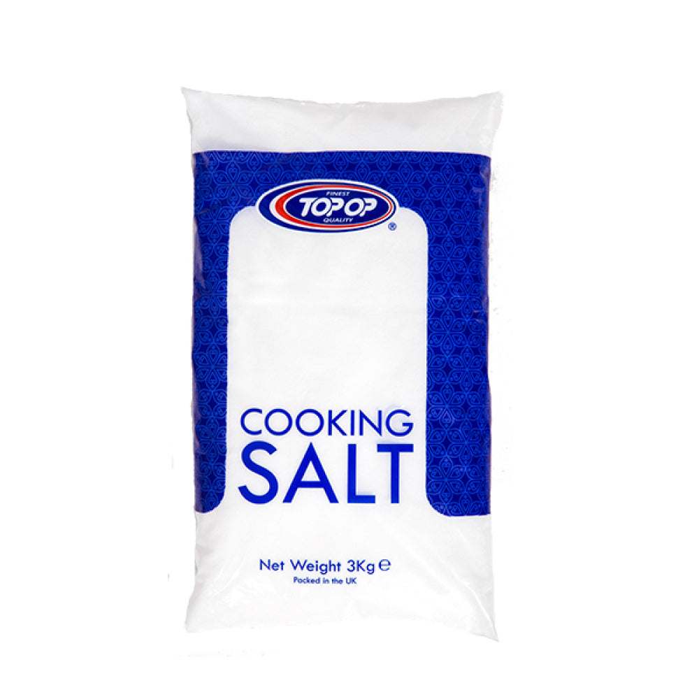Topop Cooking Salt 3Kg