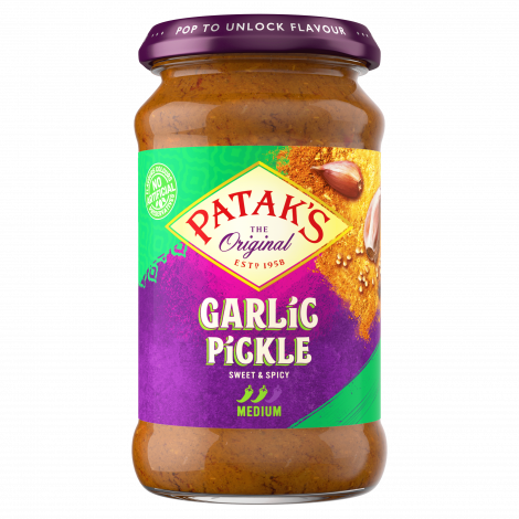 Pataks Garlic Pickle 283g