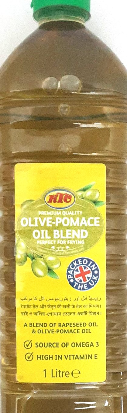 KTC OLIVE POMACE BLEND OIL 1LTR