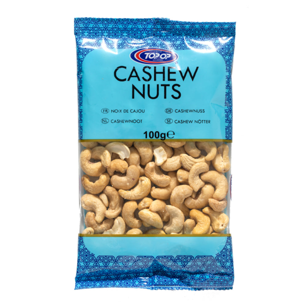 TOPOP CASHEW NUTS 100G