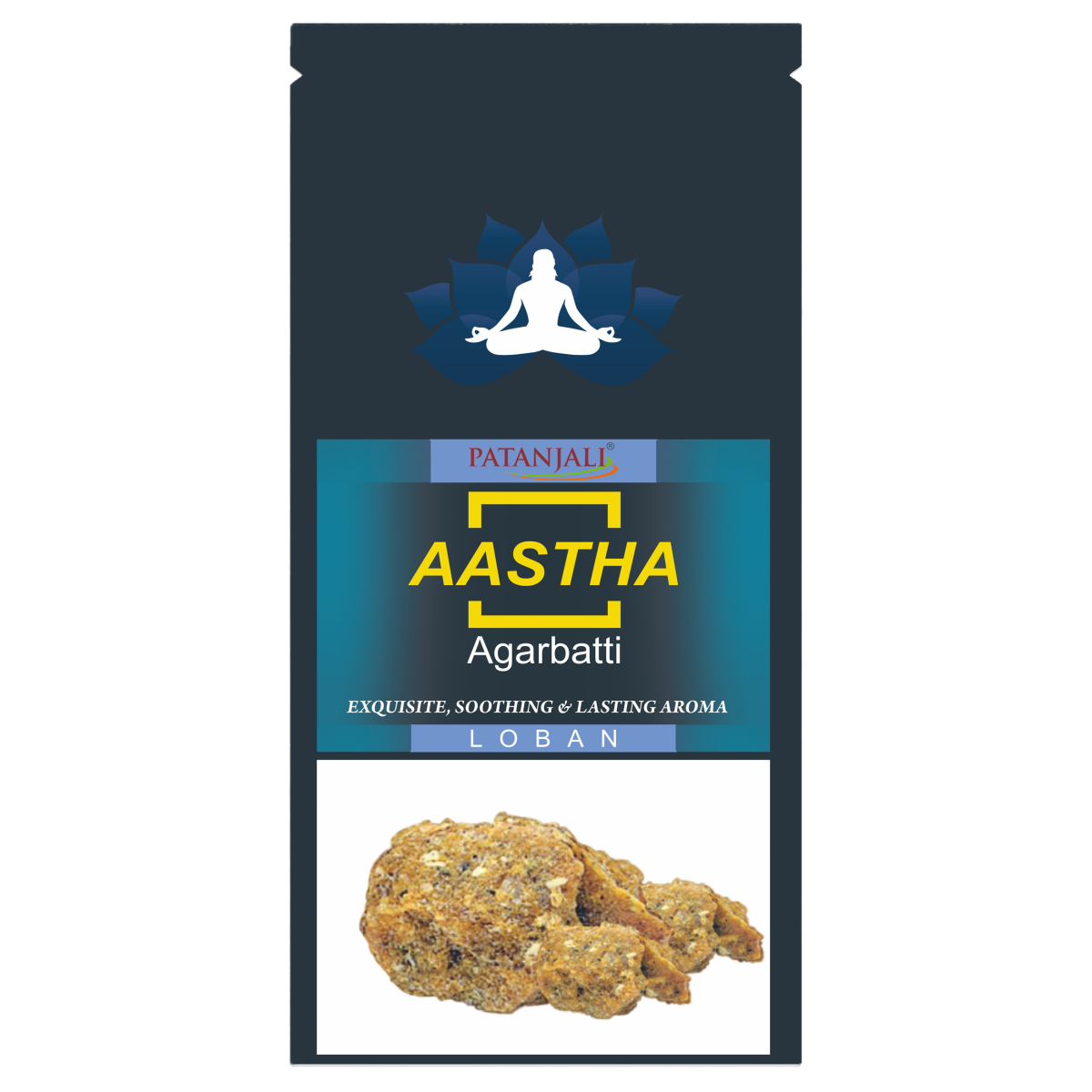 PATANJALI LOBAN AGARBATTI 150G