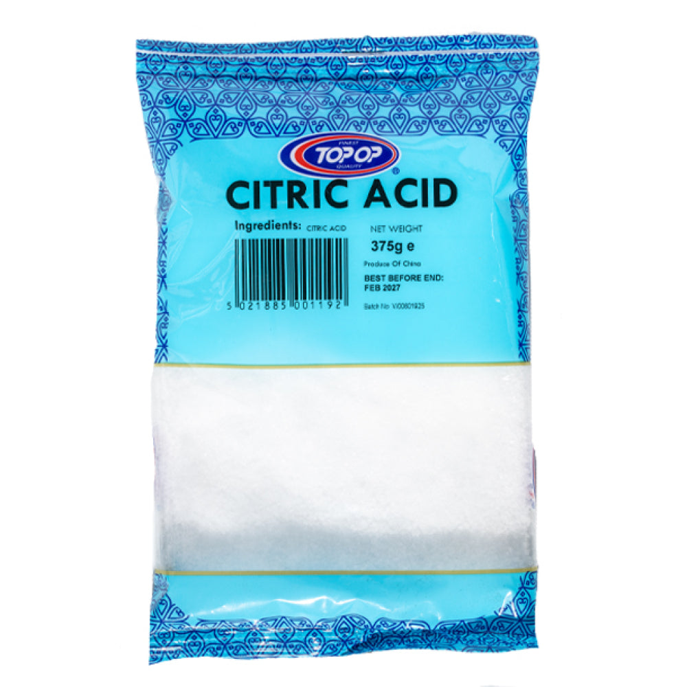 TOPOP CITRIC ACID 375G